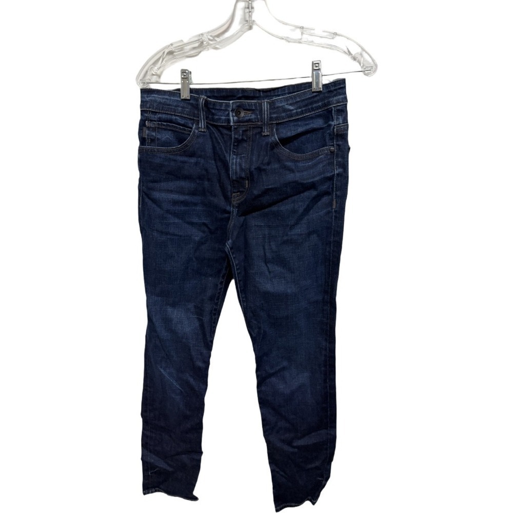 Helmut by Helmut Lang Dark Wash Skinny Jeans Size 29 Denim Minimalist